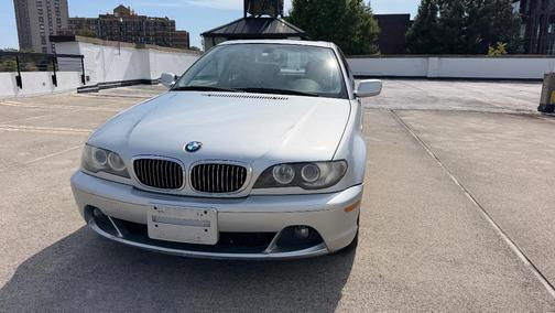Silver 2005 BMW 325 Ci