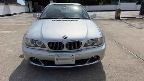 Silver 2005 BMW 325 Ci