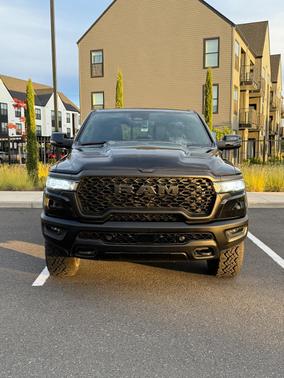 Black 2025 RAM 1500 Rebel