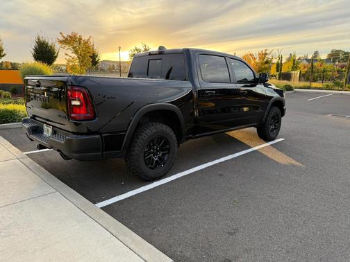 Black 2025 RAM 1500 Rebel