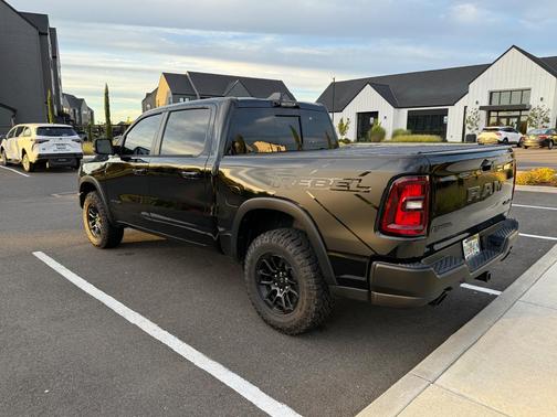 Black 2025 RAM 1500 Rebel