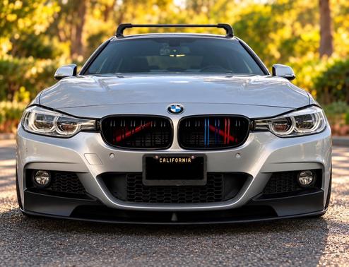 Silver 2016 BMW 328 i xDrive SULEV