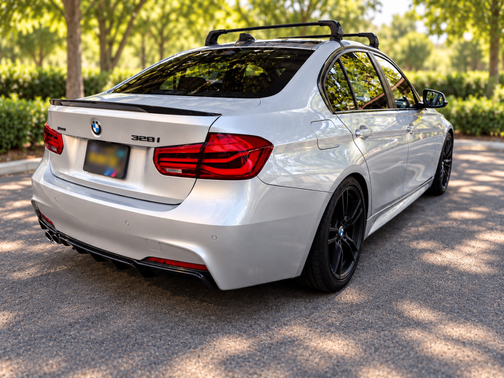 Silver 2016 BMW 328 i xDrive SULEV