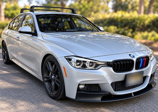 Silver 2016 BMW 328 i xDrive SULEV