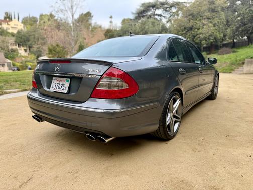 2009 Mercedes-Benz E-Class E 63 AMG