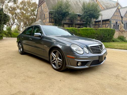 2009 Mercedes-Benz E-Class E 63 AMG