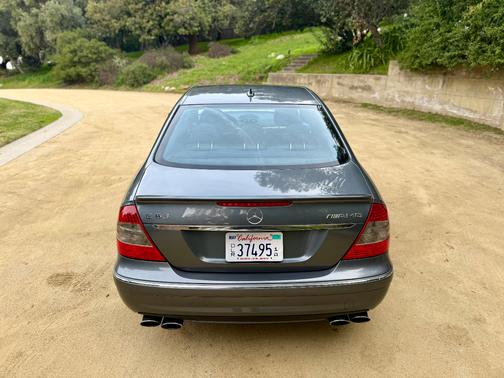 2009 Mercedes-Benz E-Class E 63 AMG