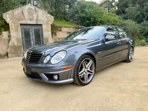 2009 Mercedes-Benz E-Class E 63 AMG