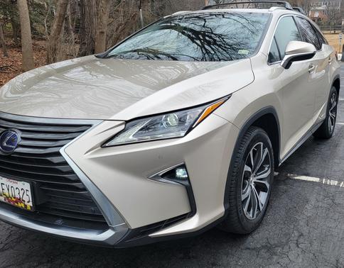 2017 Lexus RX 450h Base