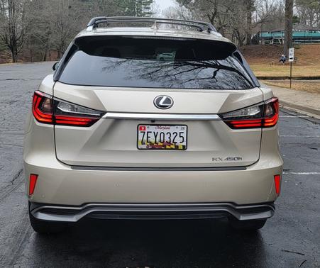 2017 Lexus RX 450h Base