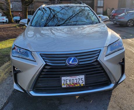 2017 Lexus RX 450h Base