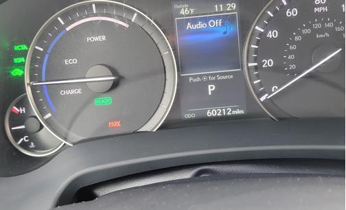 2017 Lexus RX 450h Base