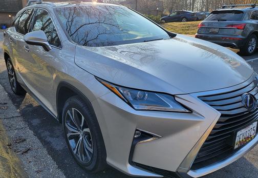 2017 Lexus RX 450h Base