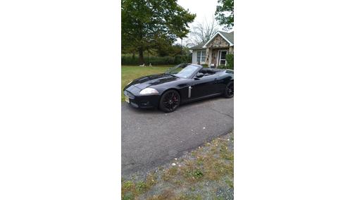 2009 Jaguar XKR Base