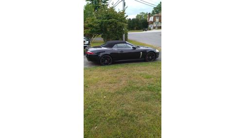2009 Jaguar XKR Base