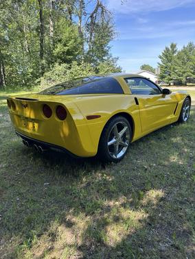 Yellow 2011 Chevrolet Corvette Base