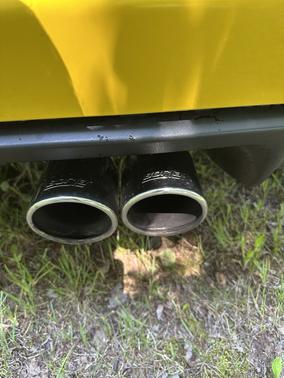 Yellow 2011 Chevrolet Corvette Base