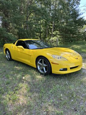 Yellow 2011 Chevrolet Corvette Base