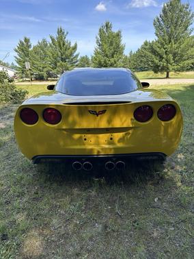 Yellow 2011 Chevrolet Corvette Base