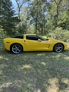 Yellow 2011 Chevrolet Corvette Base