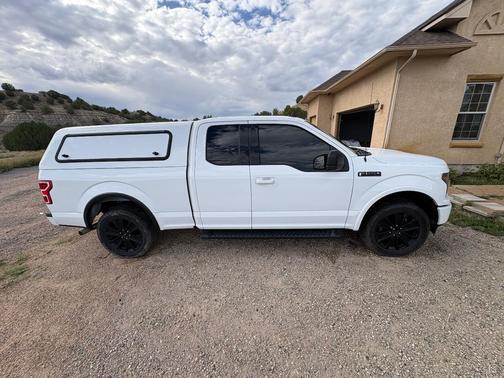 White 2020 Ford F-150 XLT