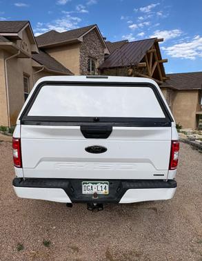 White 2020 Ford F-150 XLT