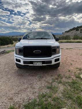 White 2020 Ford F-150 XLT