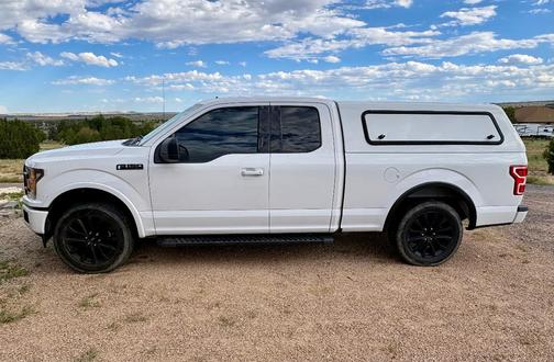 White 2020 Ford F-150 XLT