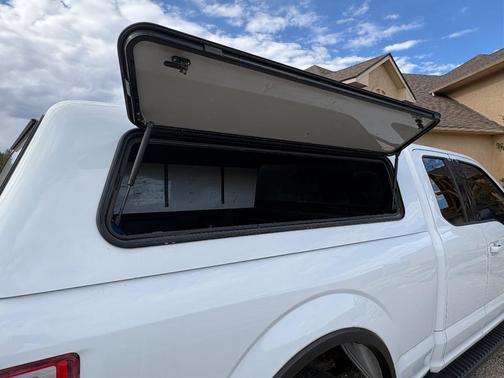 White 2020 Ford F-150 XLT