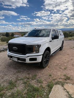 White 2020 Ford F-150 XLT