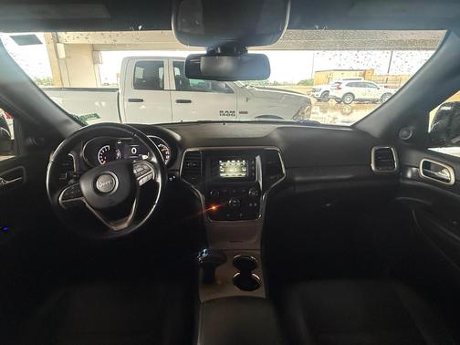 Black 2015 Jeep Grand Cherokee Laredo