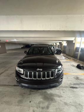 Black 2015 Jeep Grand Cherokee Laredo