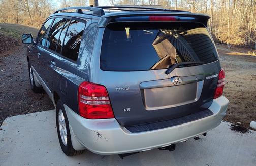 2002 Toyota Highlander Limited