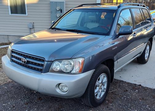 2002 Toyota Highlander Limited