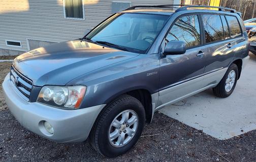 2002 Toyota Highlander Limited
