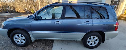 2002 Toyota Highlander Limited