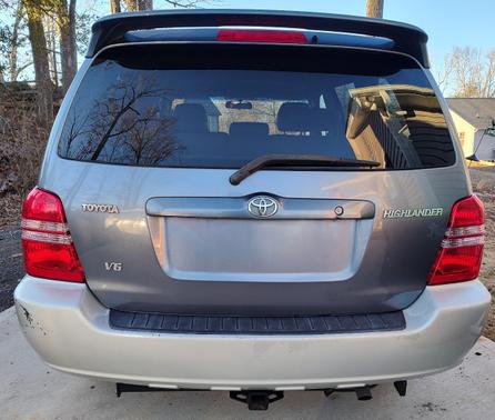 2002 Toyota Highlander Limited