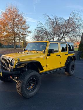 2015 Jeep Wrangler Unlimited Sport