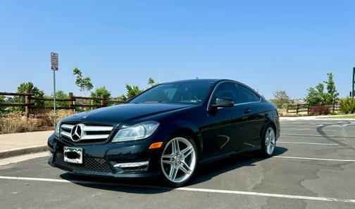 2013 Mercedes-Benz C-Class C 350