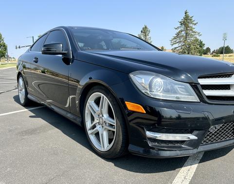 2013 Mercedes-Benz C-Class C 350