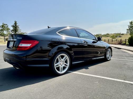 2013 Mercedes-Benz C-Class C 350