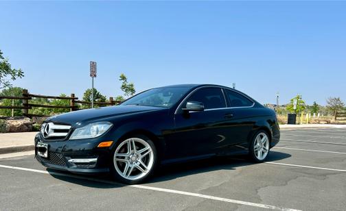 2013 Mercedes-Benz C-Class C 350