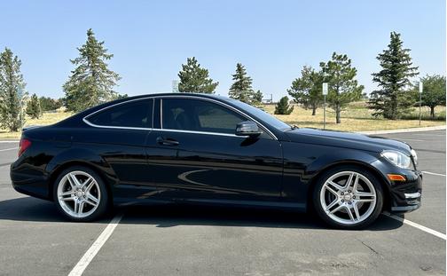 2013 Mercedes-Benz C-Class C 350