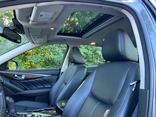 Gray 2018 INFINITI Q50 3.0t LUXE