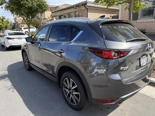 Gray 2018 Mazda CX-5 Touring