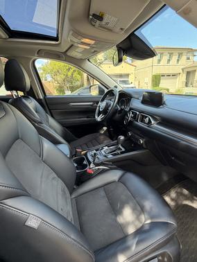 Gray 2018 Mazda CX-5 Touring