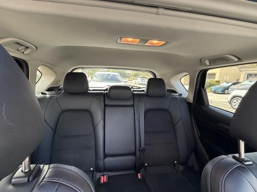 Gray 2018 Mazda CX-5 Touring