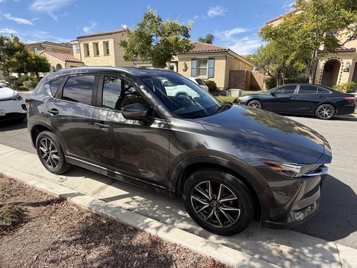 Gray 2018 Mazda CX-5 Touring