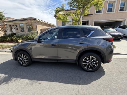 Gray 2018 Mazda CX-5 Touring