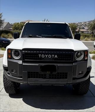 White 2025 Toyota Land Cruiser 1958